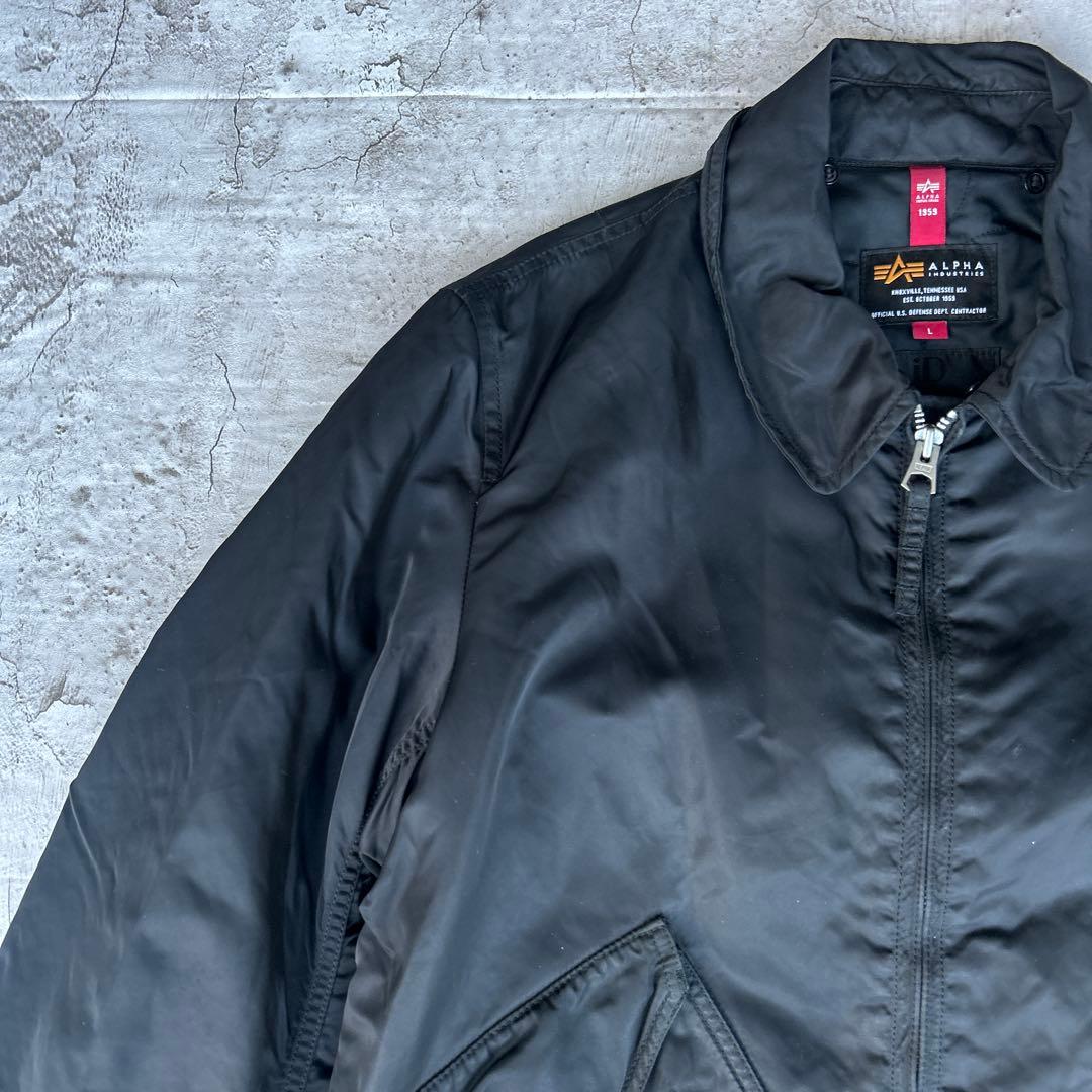 00s Alpha Cwu-45P フライトジャケット　ブラック　L