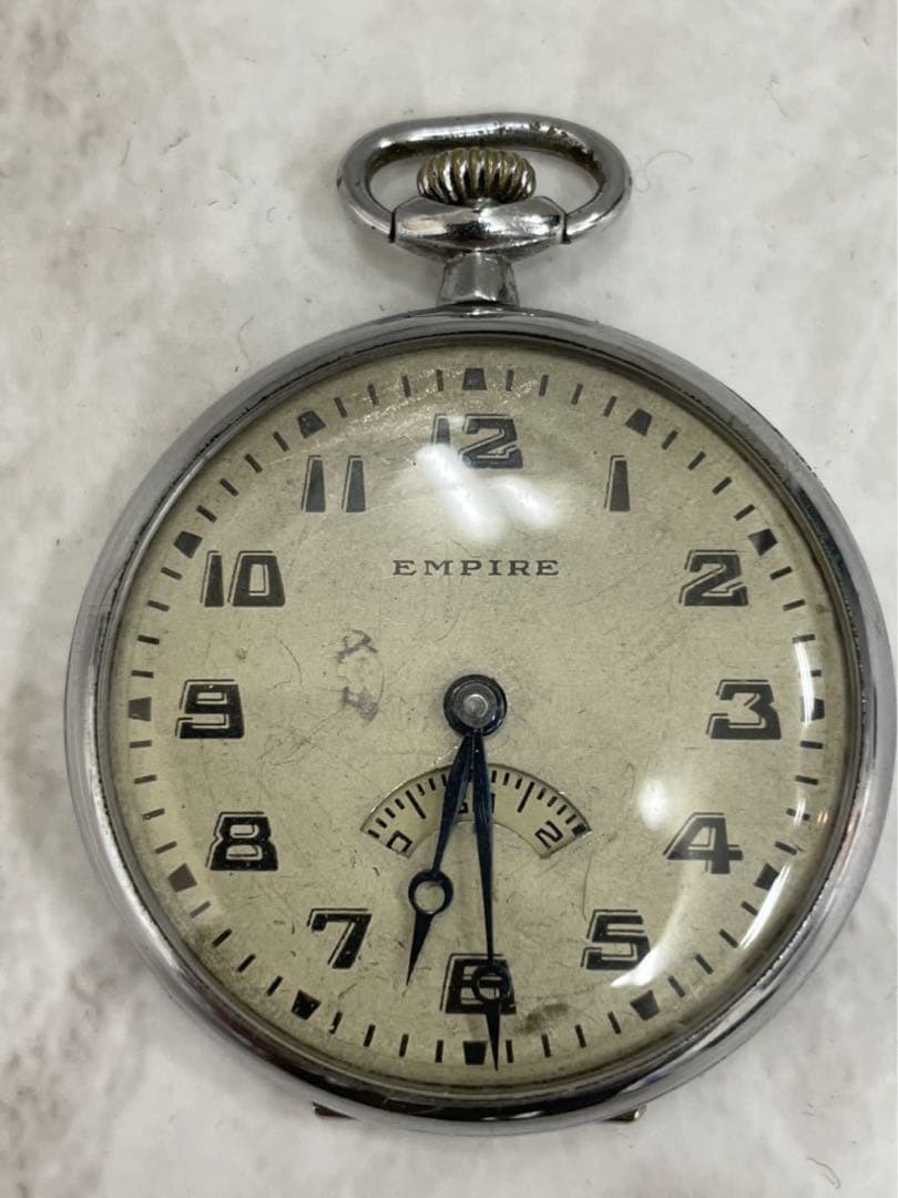 激レア 精工舎 SEIKO EMPIREインジケーター/アンティーク懐中時計