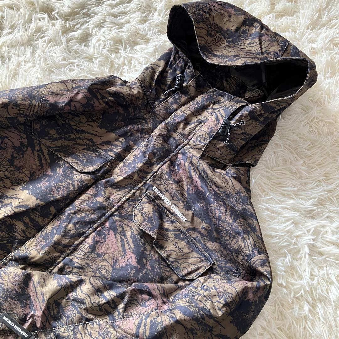 #T8✨GRAVER CREEK✨スノボード ウェア 上下セット メンズM