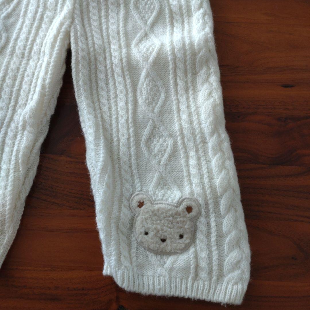 ファミリア ニットパンツ ズボン 90cm - メルカリ