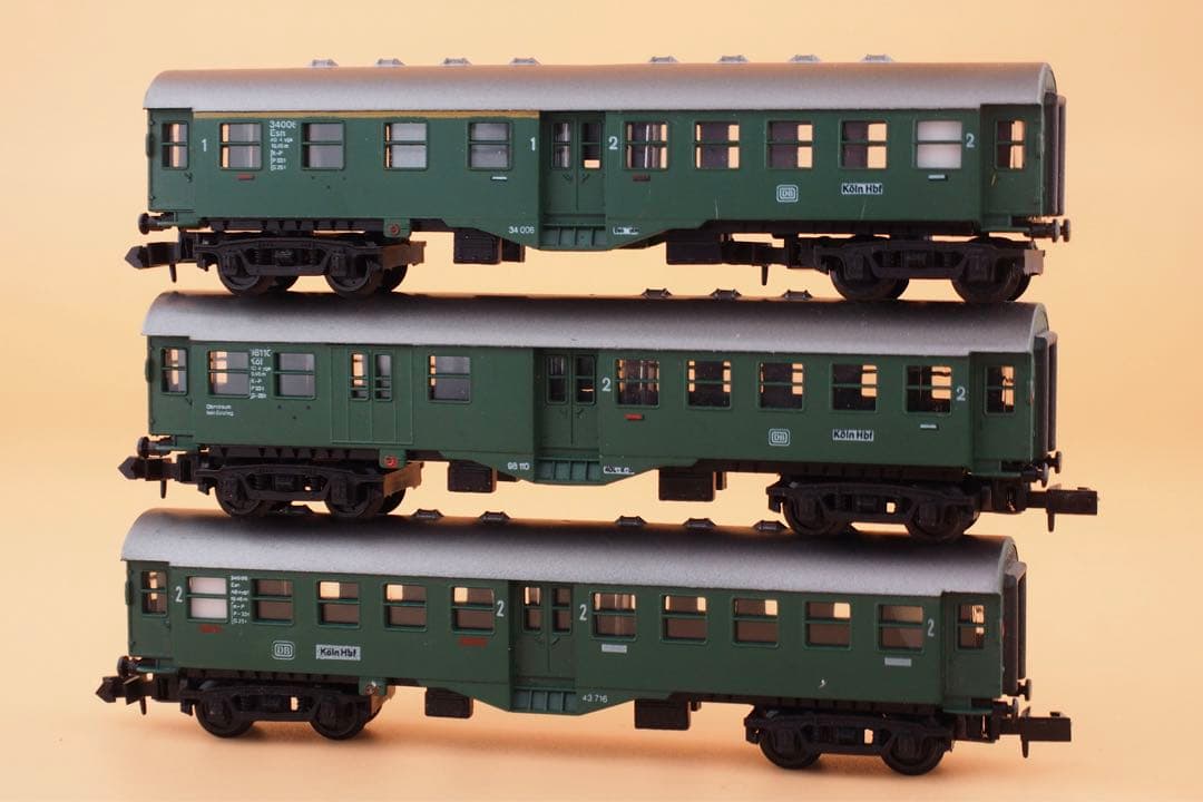 Nゲージ ARNOLD 客車セット DB ドイツ国鉄