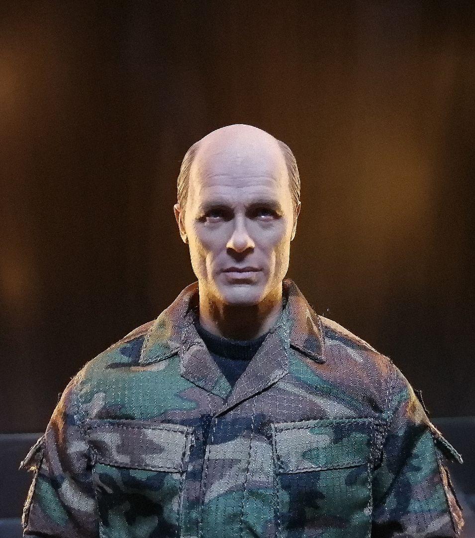 カスタムフィギュア】1/6 エド・ハリス ザ・ロック フランク ハメル