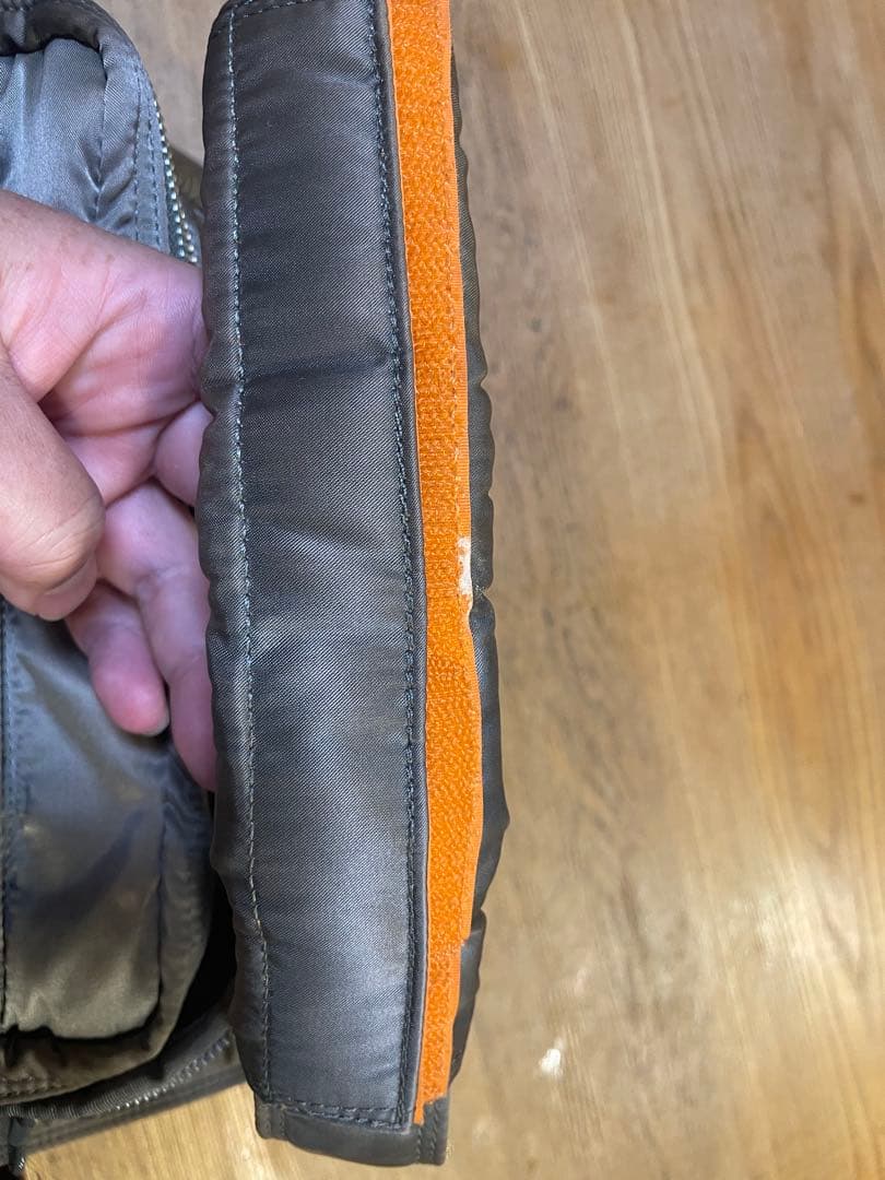 ポーター　タンカー シルバー　カメラ　ショルダーバッグ