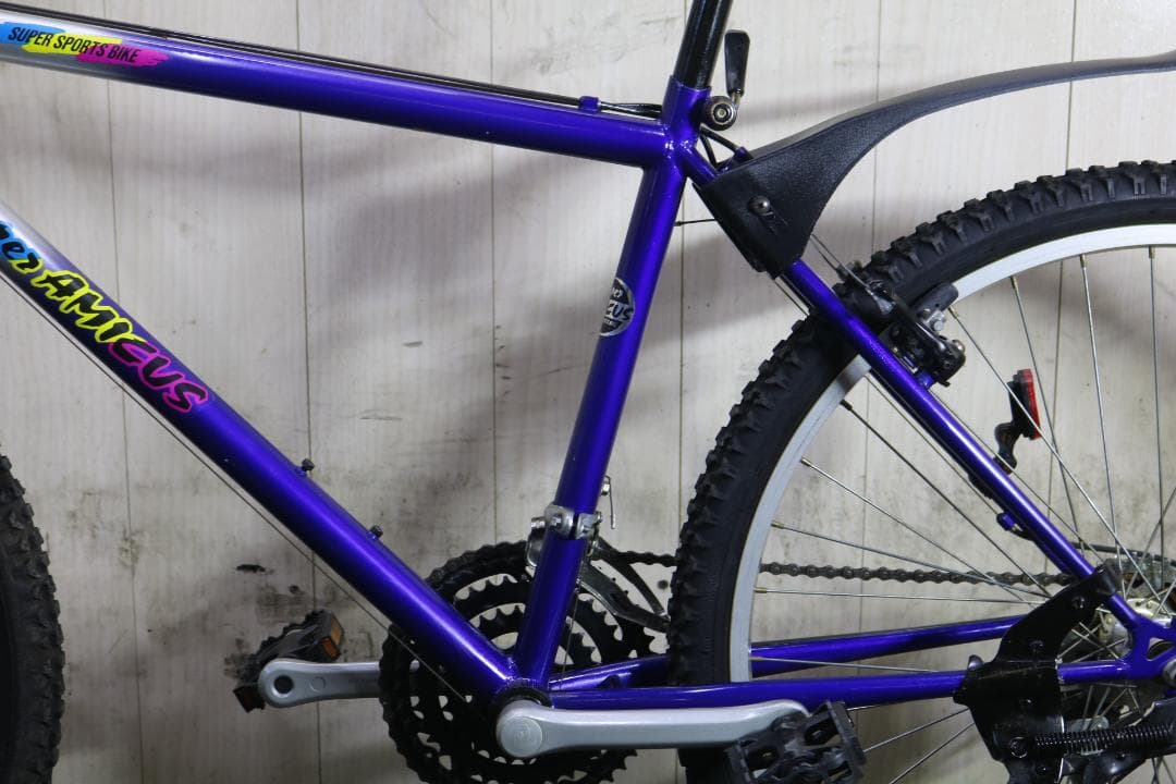 美品！SUPER AMICUS 26型18速 430mm VINTAGE MTB - メルカリ