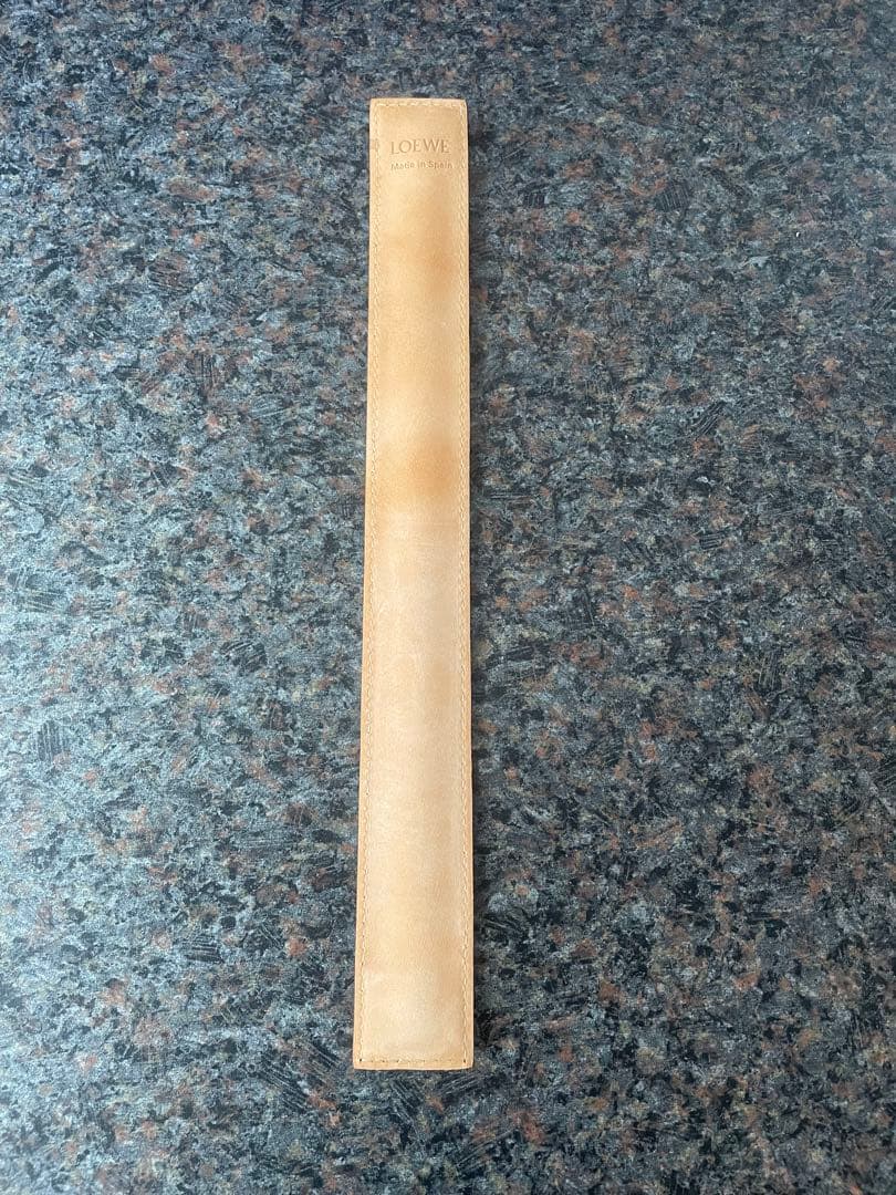 LOEWE スラップブレスレット スモール タン