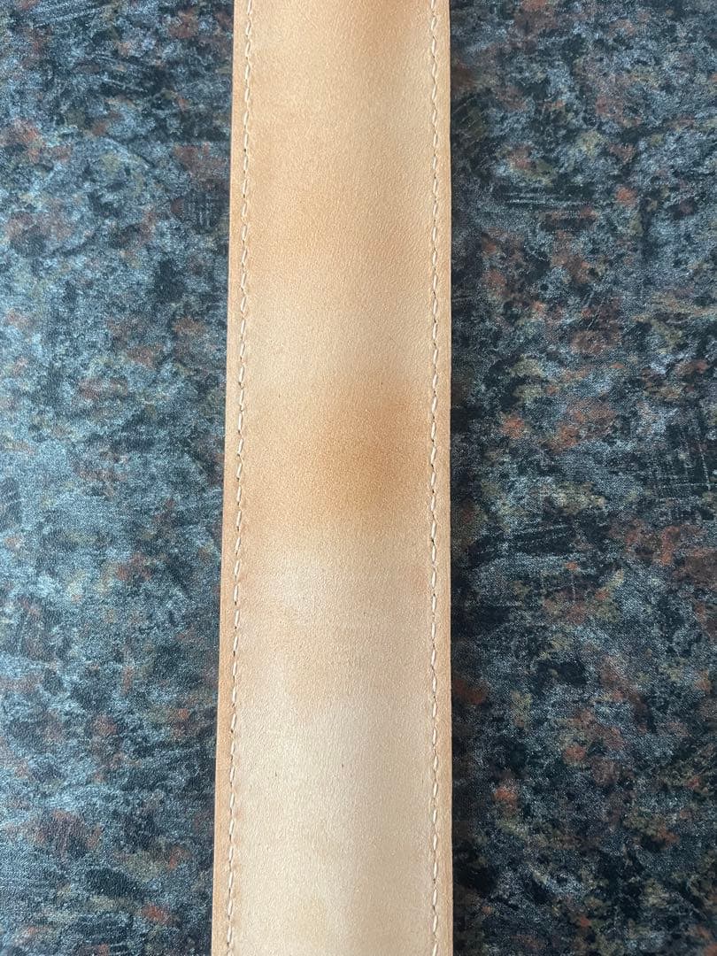 LOEWE スラップブレスレット スモール タン