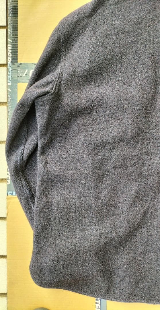 70s USA製 Woolrich ウールリッチ CPO シャツ XL NAVY