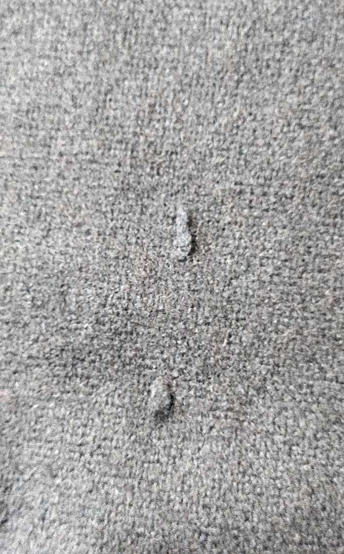 70s USA製 Woolrich ウールリッチ CPO シャツ XL NAVY