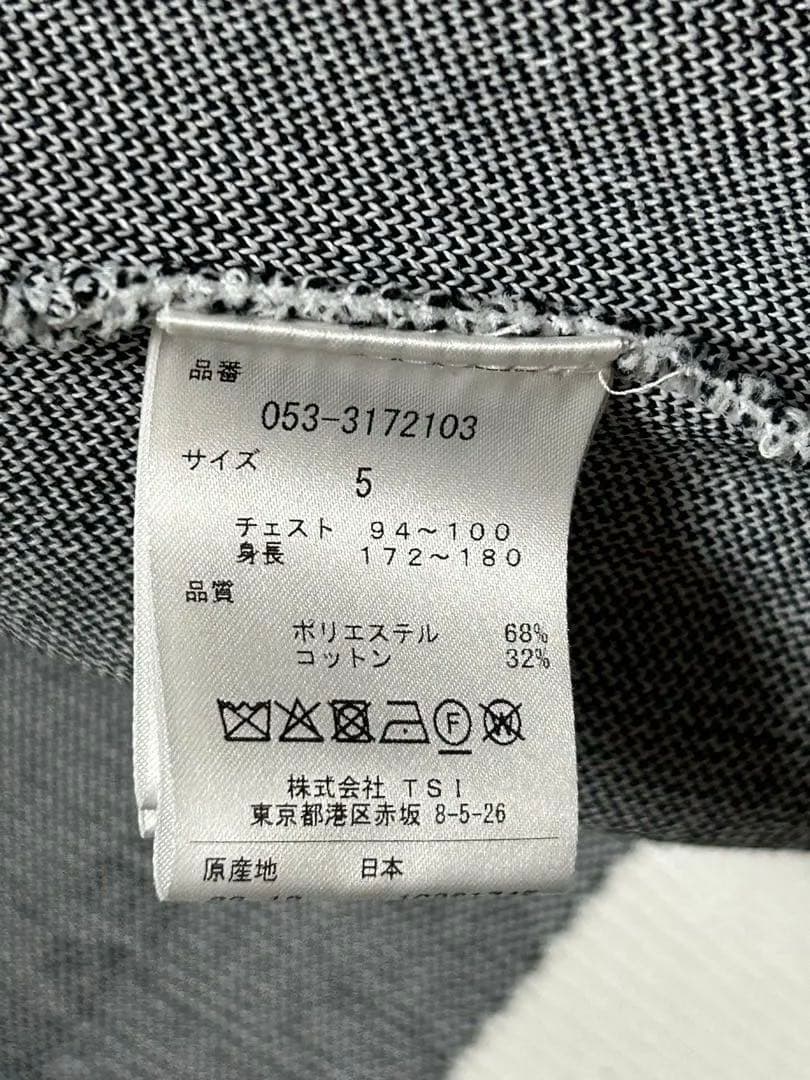 PEARLY GATES ロゴプリント ジップアップセーター