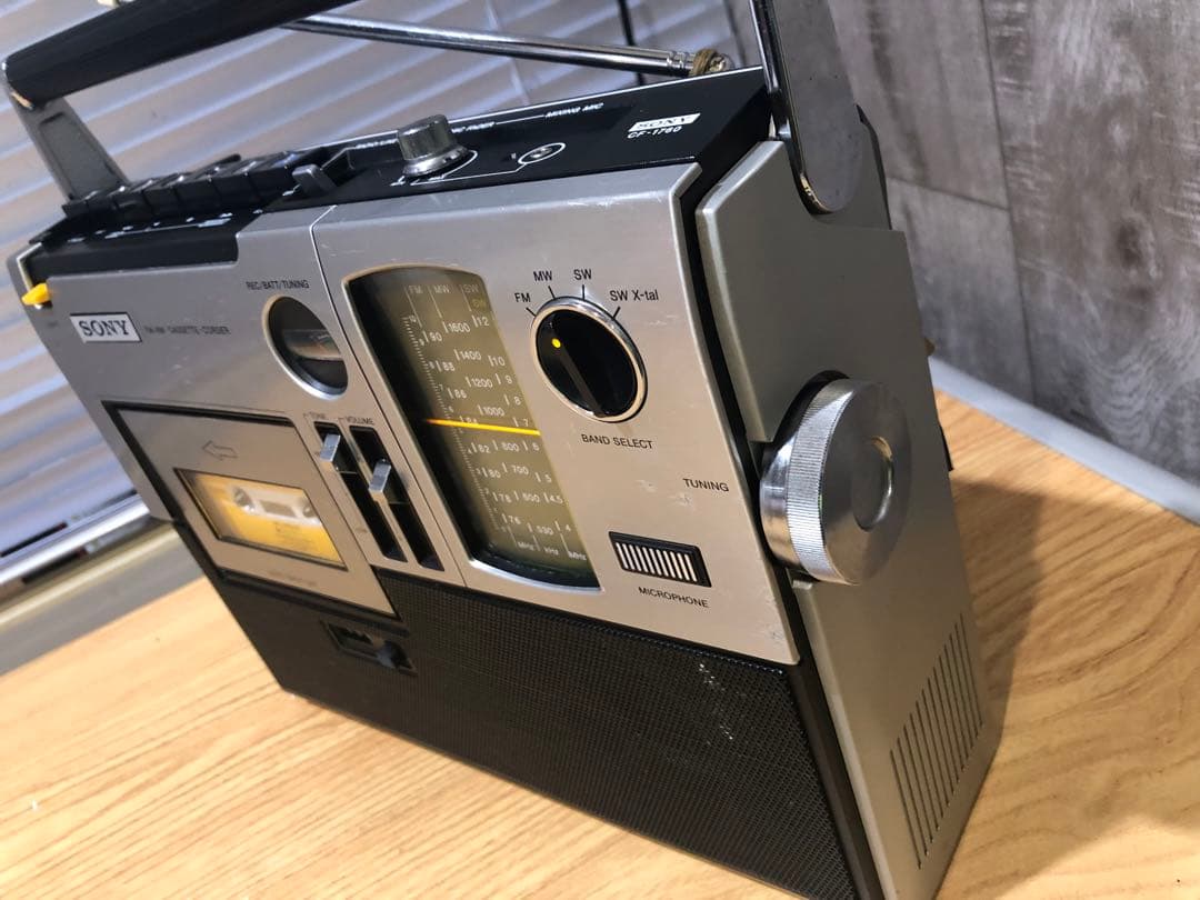 Sony CF-1760 ラジカセ