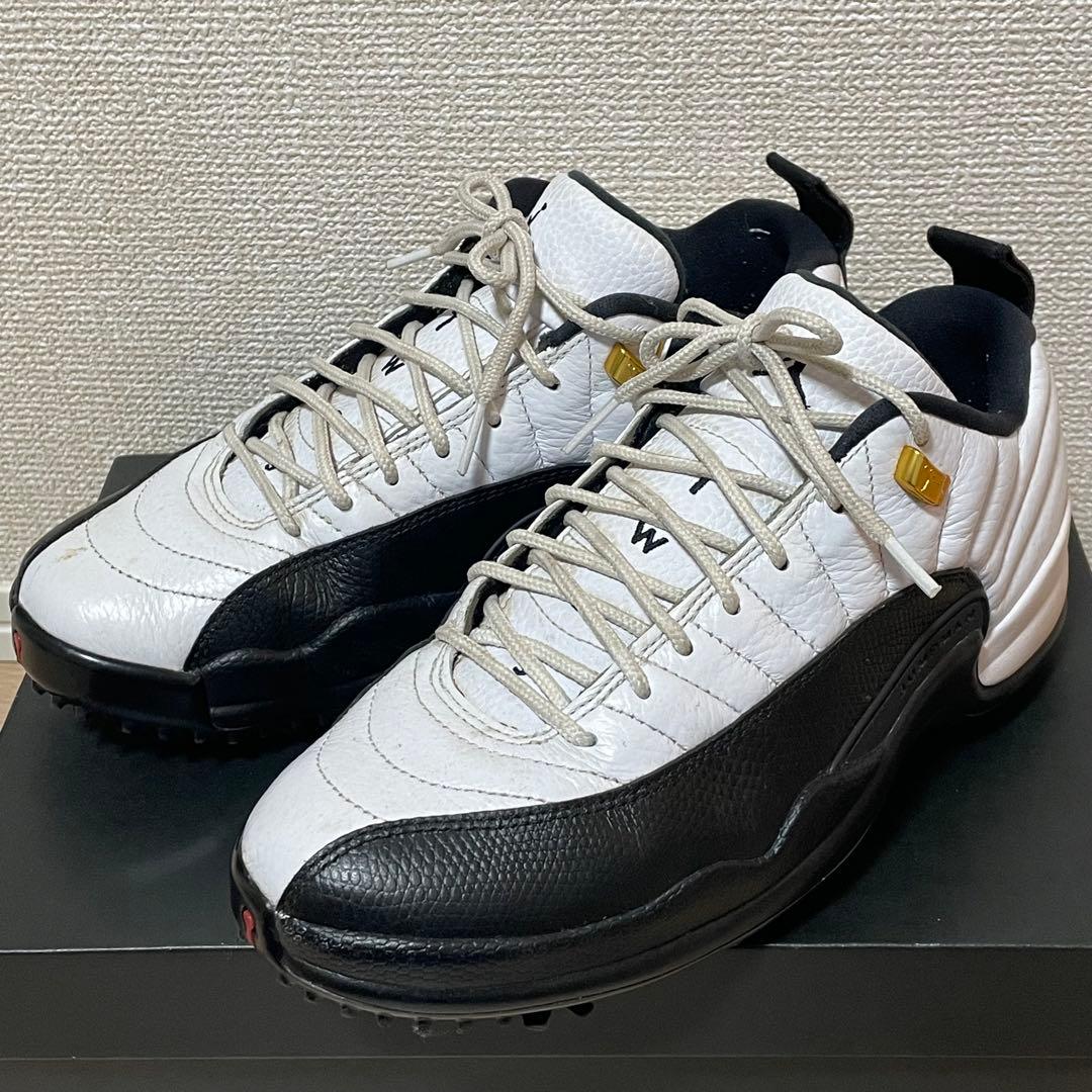 NIKE ナイキ エアジョーダン12 ゴルフ　low