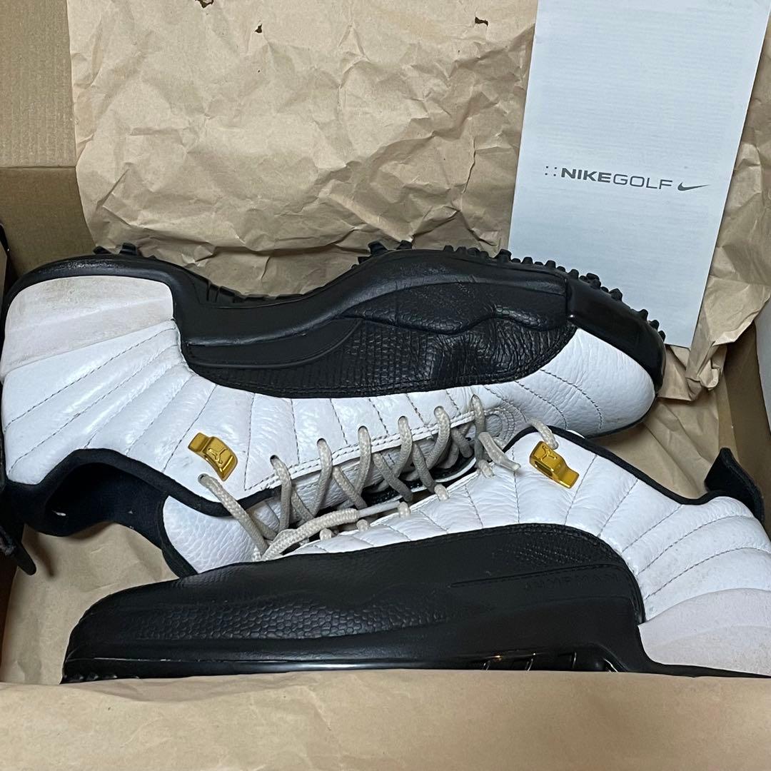 NIKE ナイキ エアジョーダン12 ゴルフ　low