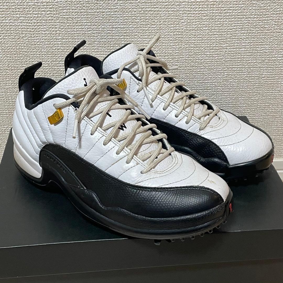 NIKE ナイキ エアジョーダン12 ゴルフ　low