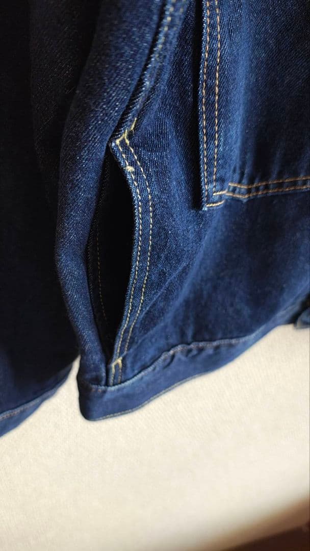 【新品未着用】Levi’s リーバイス 2ndデニムジャケットRELAXED L