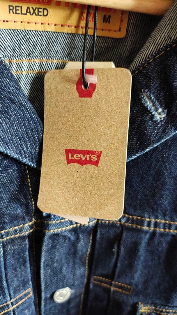 【新品未着用】Levi’s リーバイス 2ndデニムジャケットRELAXED L