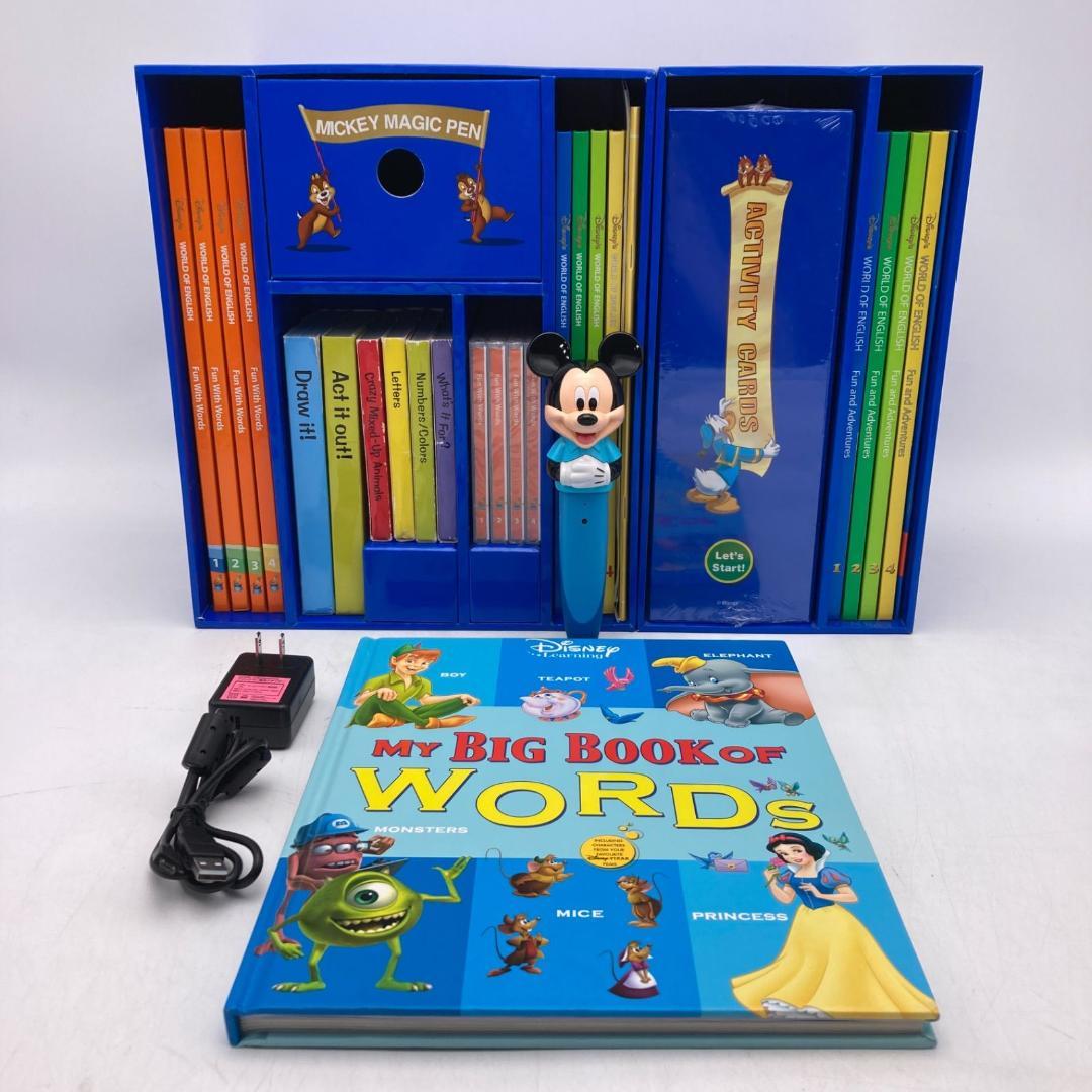 ミッキーマジックペンセット＆アドベンチャー ディズニー英語システム