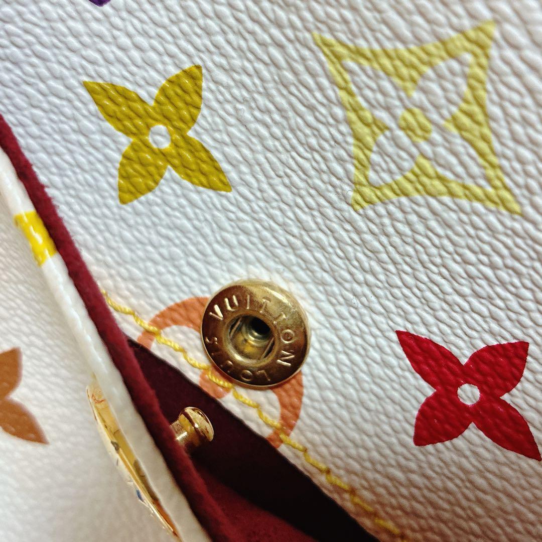 ルイヴィトン マルチカラー リフト M40055 ショルダーバッグ