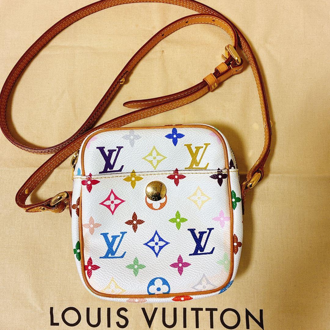 ルイヴィトン マルチカラー リフト M40055 ショルダーバッグ