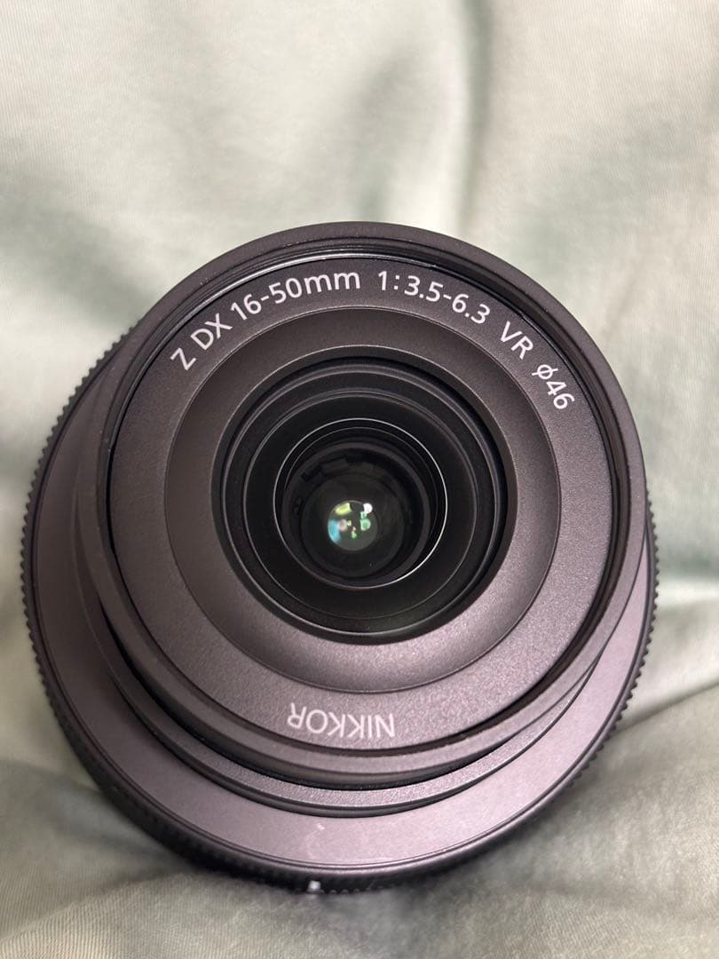 レンズ(ズーム) Nikon NIKKOR Z DX 16-50mm f/3.5-6.3 VR