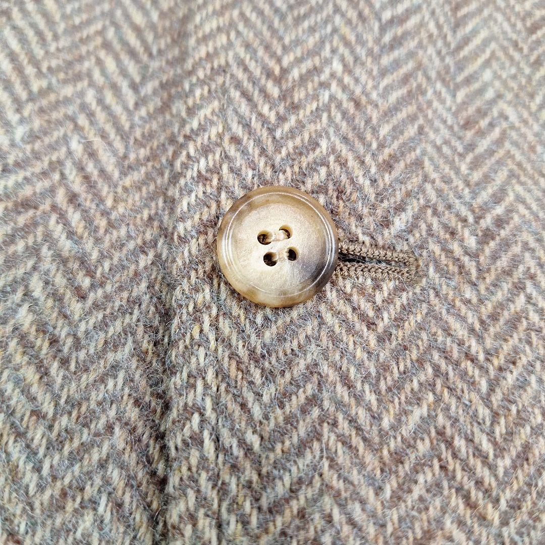 BROOKS BROTHERS　ツイードジャケット　ヘリンボーン　AB6　日本製