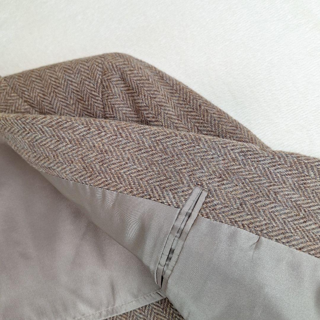 BROOKS BROTHERS　ツイードジャケット　ヘリンボーン　AB6　日本製