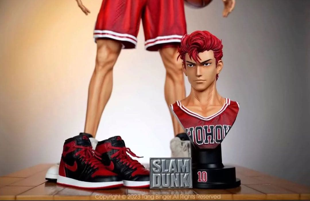 SLAMDUNK 桜木花道 1/3 ガレージキット ガレキ スタチュー⑥③ - メルカリ