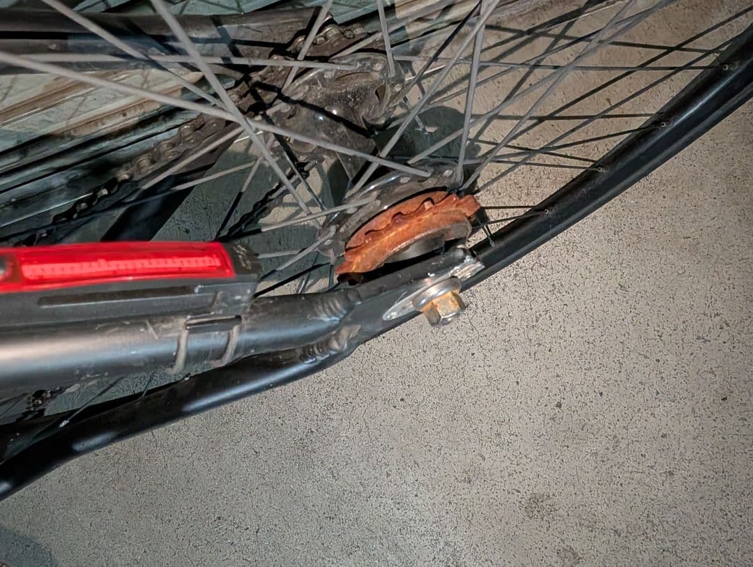 リーダーバイク　キュア　ピストバイク【愛知県内の手渡し】