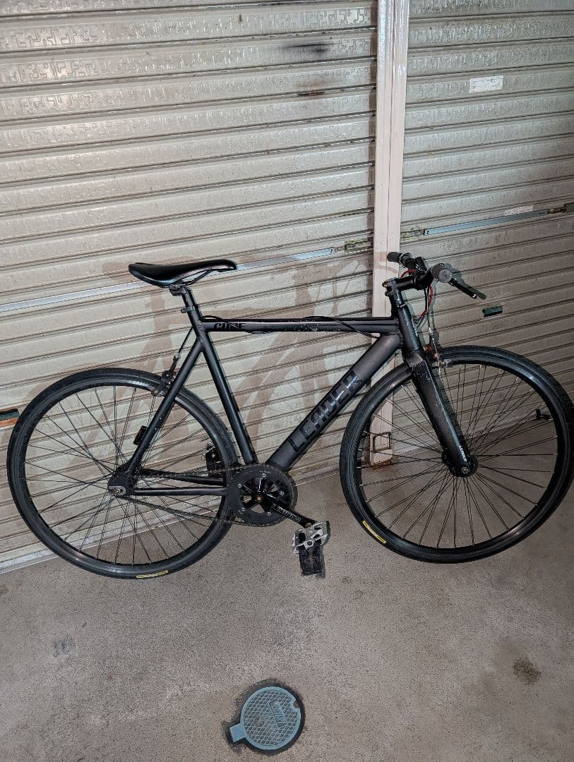 リーダーバイク　キュア　ピストバイク【愛知県内の手渡し】