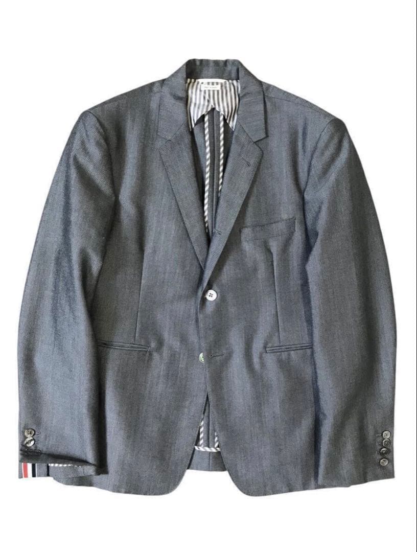 THOM BROWNEトムブラウン セットアップ スーツ 3 グレー