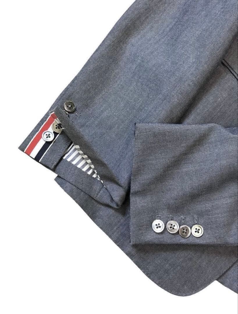 THOM BROWNEトムブラウン セットアップ スーツ 3 グレー