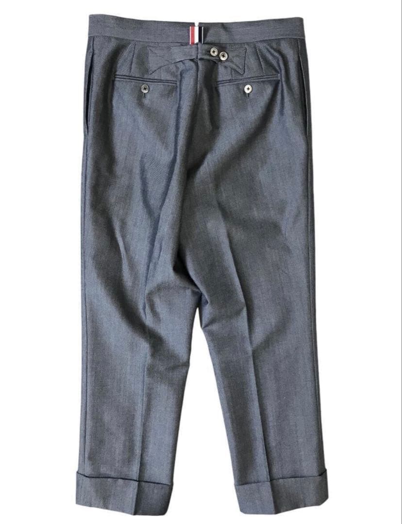 THOM BROWNEトムブラウン セットアップ スーツ 3 グレー