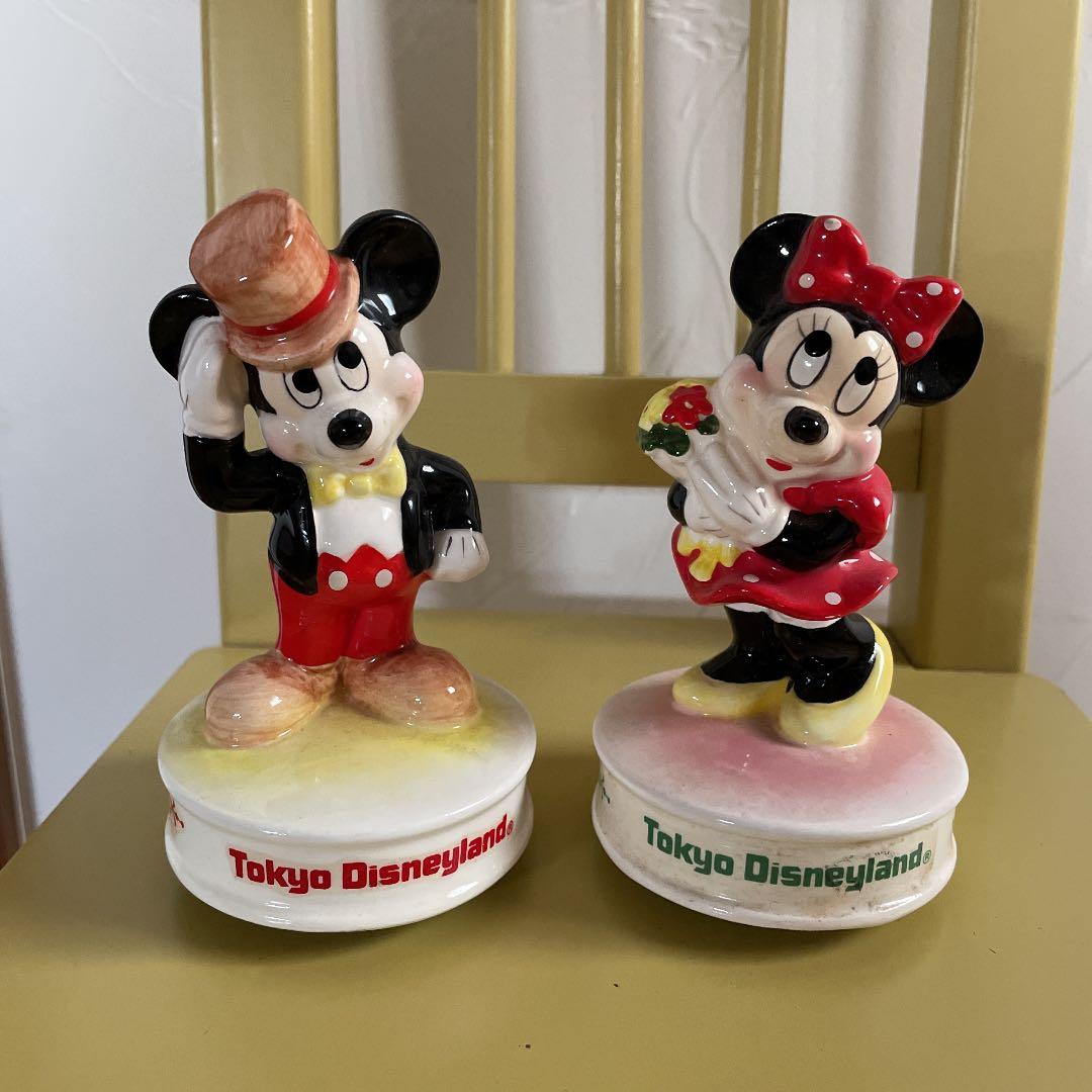 ディズニーオルゴール ミッキー＆ミニー レトロ - メルカリ