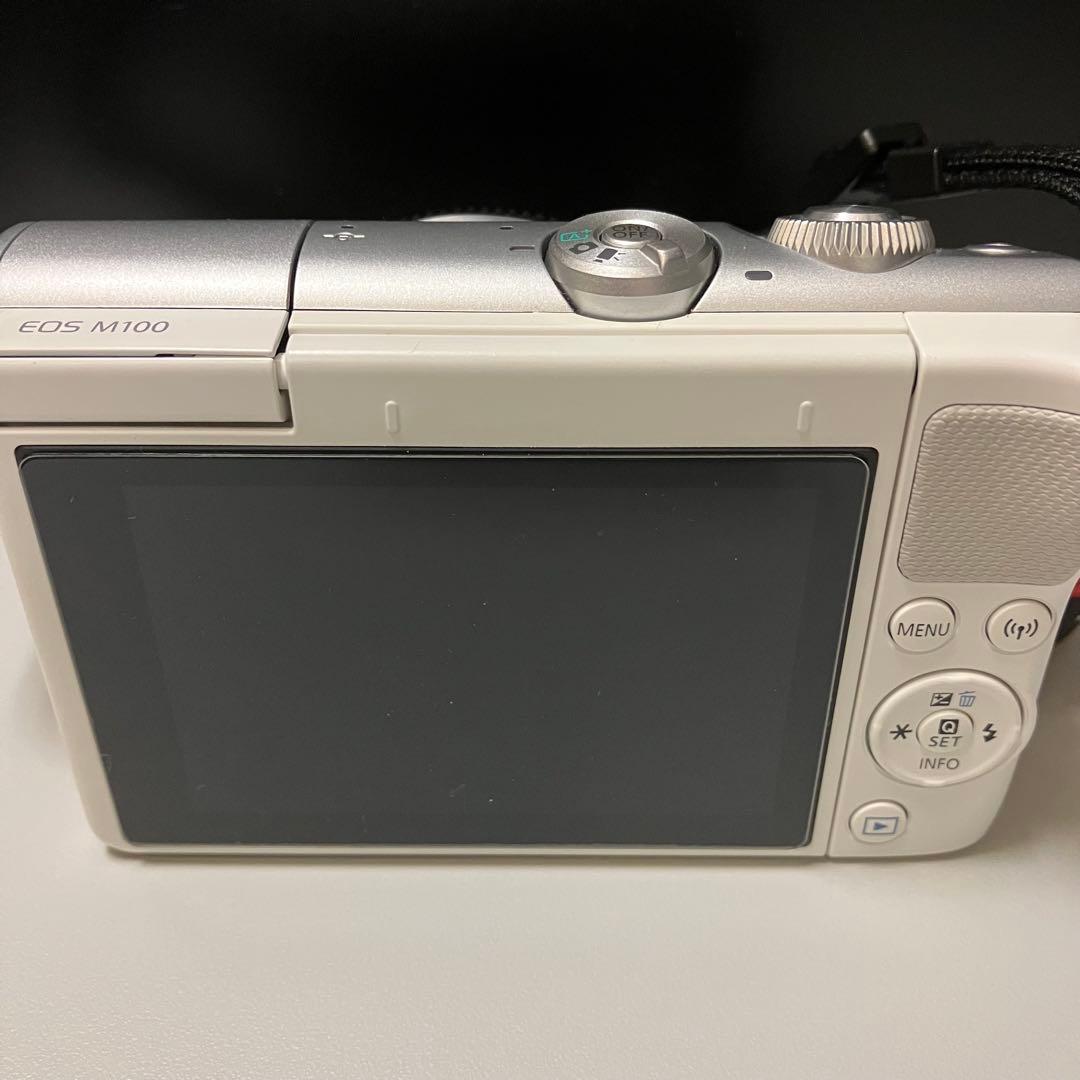 Canon EOS M100 ミラーレスカメラ