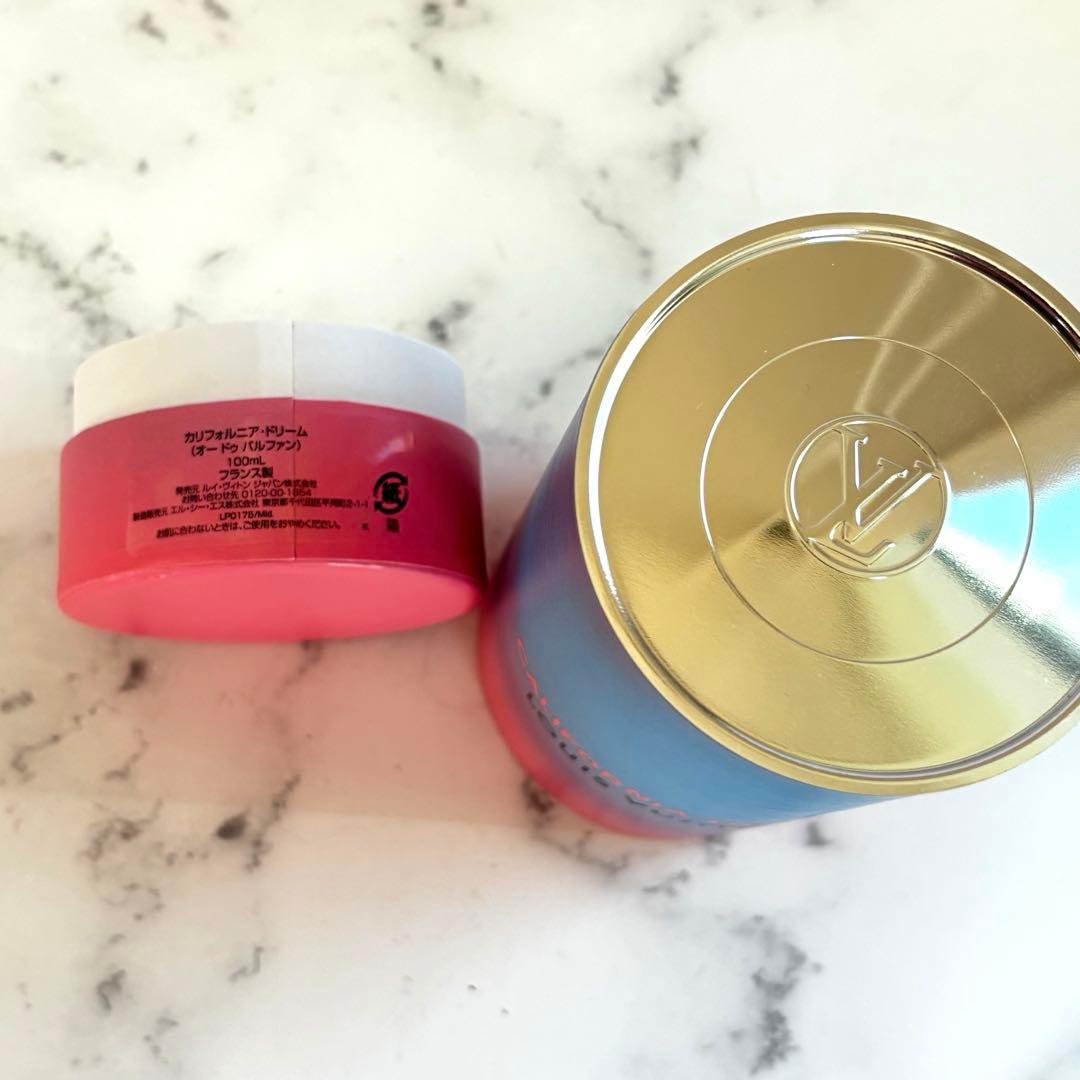 残量9割 美品】ルイヴィトン カルフォルニアドリーム 香水 100ml