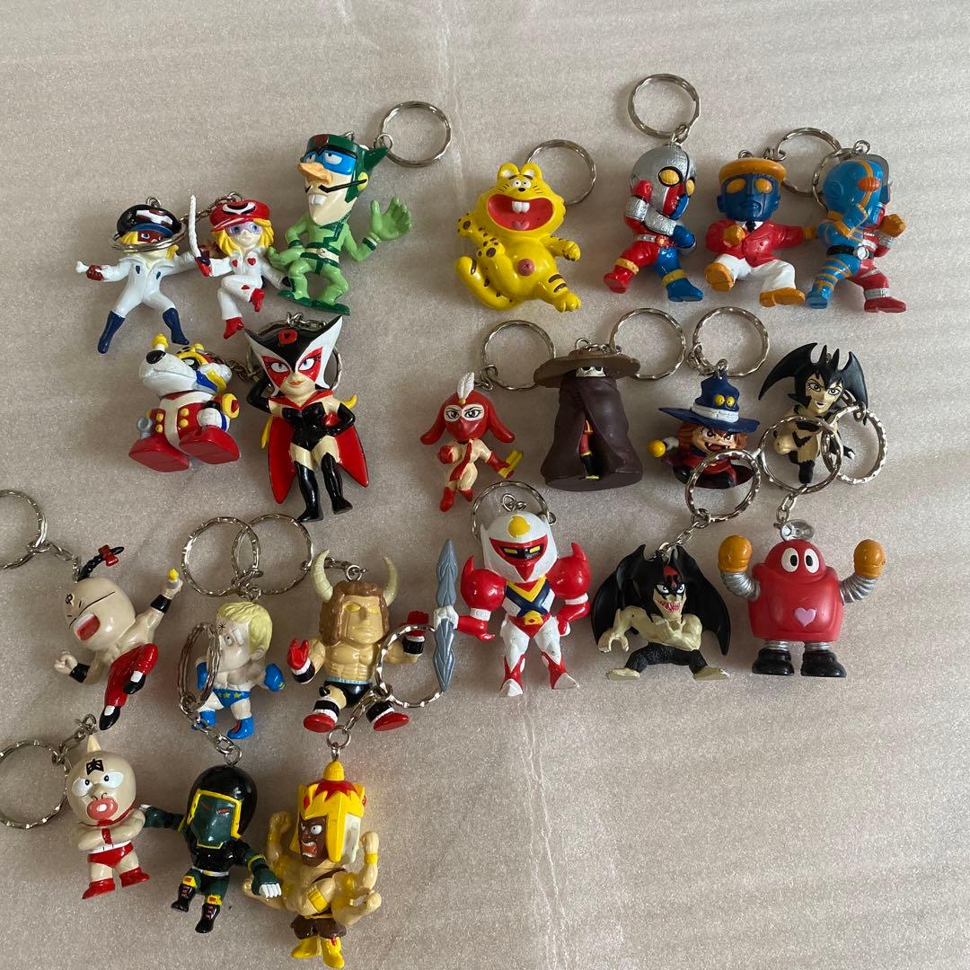 まとめ売り 昭和 アニメ キーホルダー - メルカリ