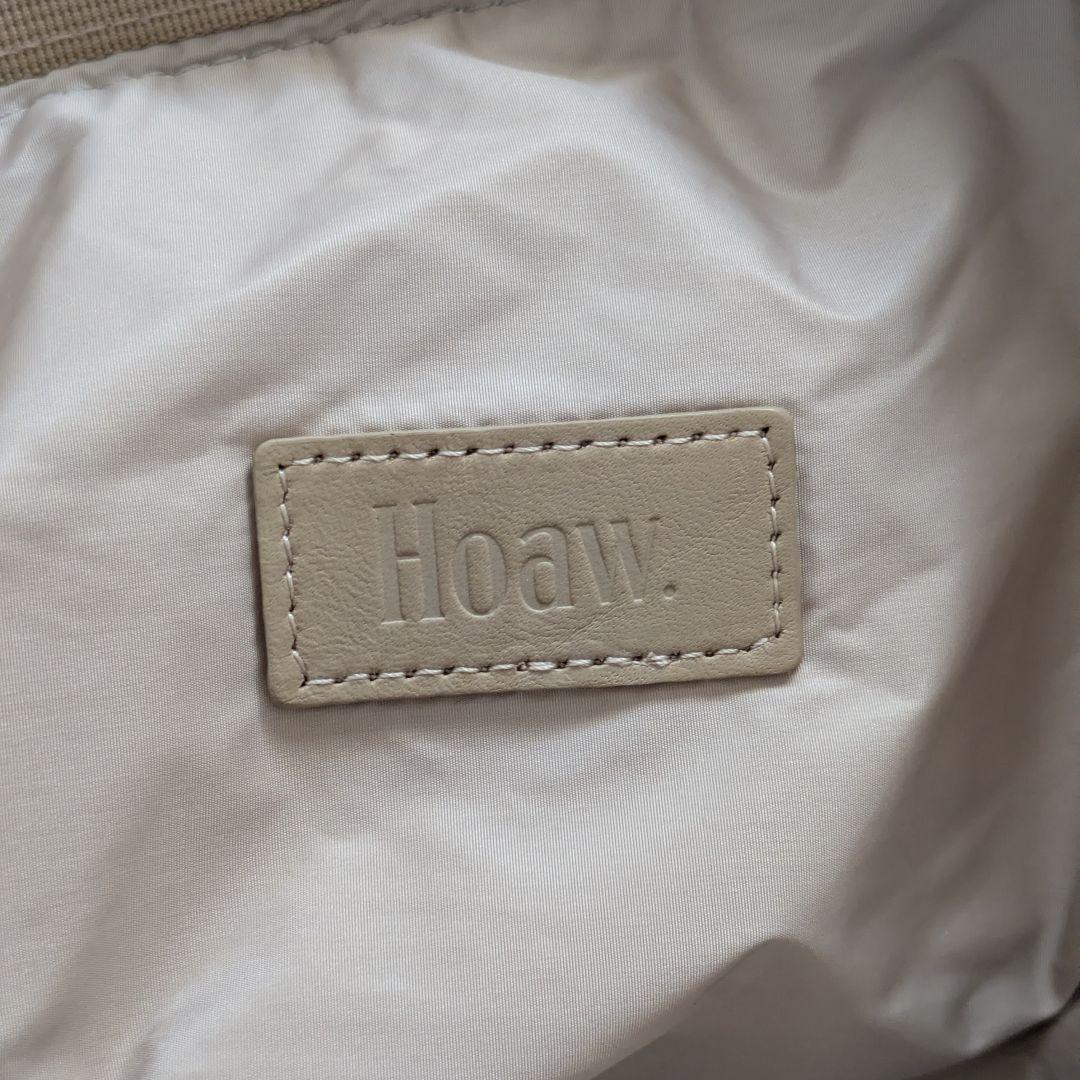 ウィムガゼット ハァウ バックパック リュック ナイロン レザー A4