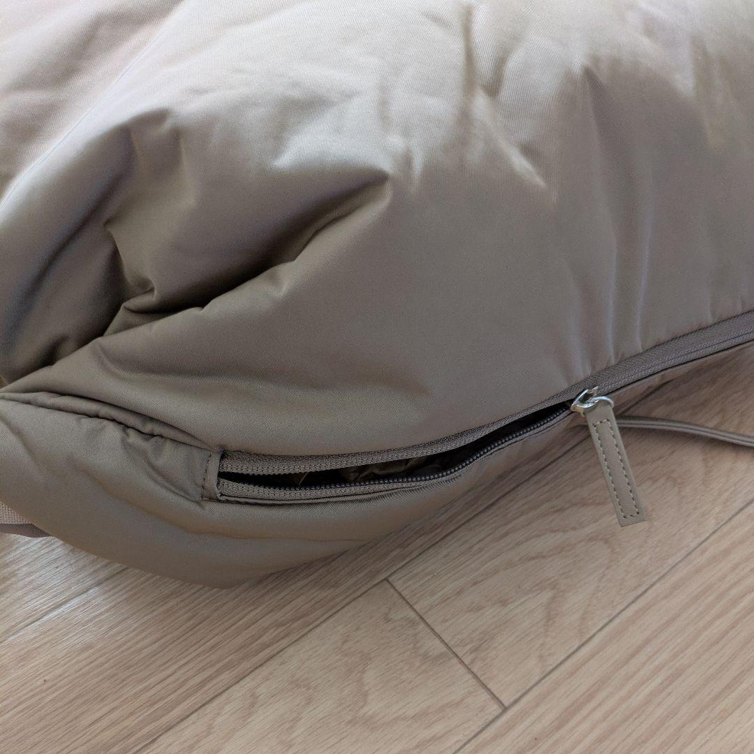 ウィムガゼット ハァウ バックパック リュック ナイロン レザー A4