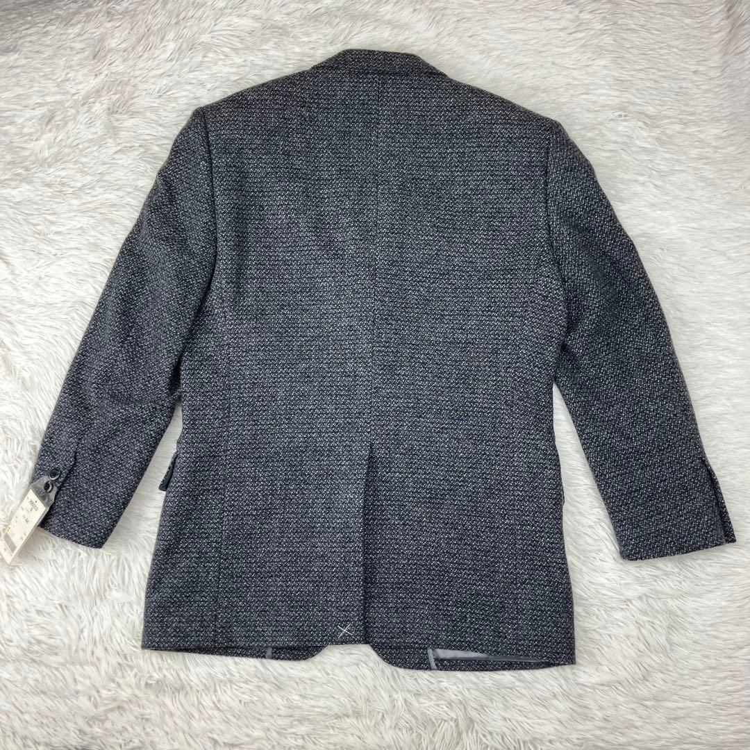 未使用】ミユキプランザ ツイード テーラードジャケット Mサイズ