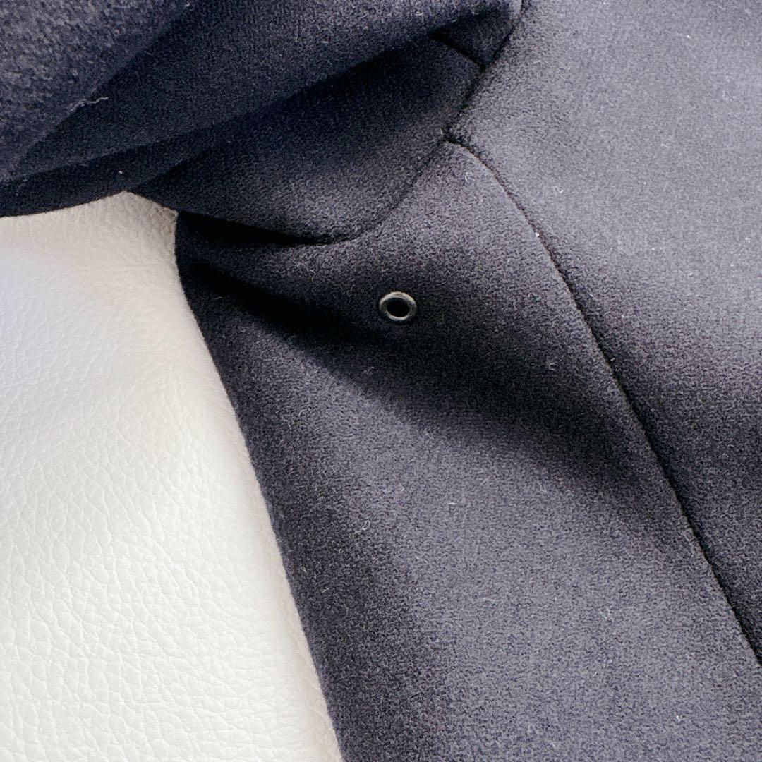 SHIPS スーパー140 ステンカラーコート キルティング サイズXL