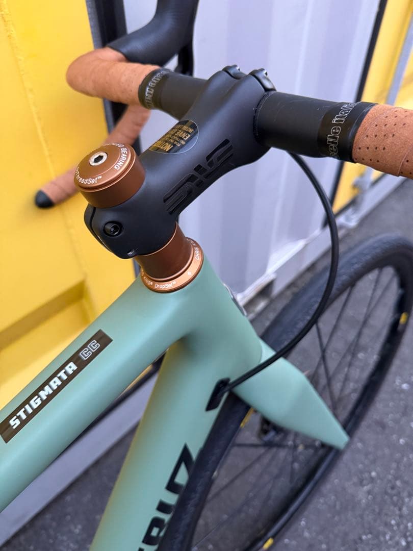 高級グラベル仕様！Santa Cruz Stigmataフルカスタム室内保管美品-特急