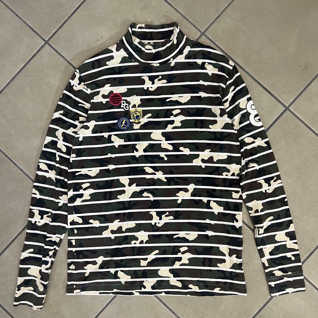 Pearly gates パーリーゲイツ　セットアップ　カモフラ　メンズ　4 M