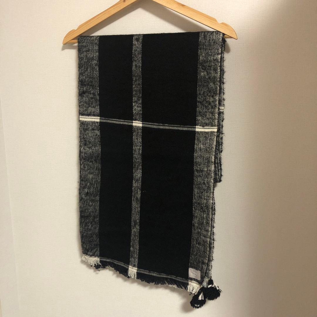 45R ヤクウール手織りストール