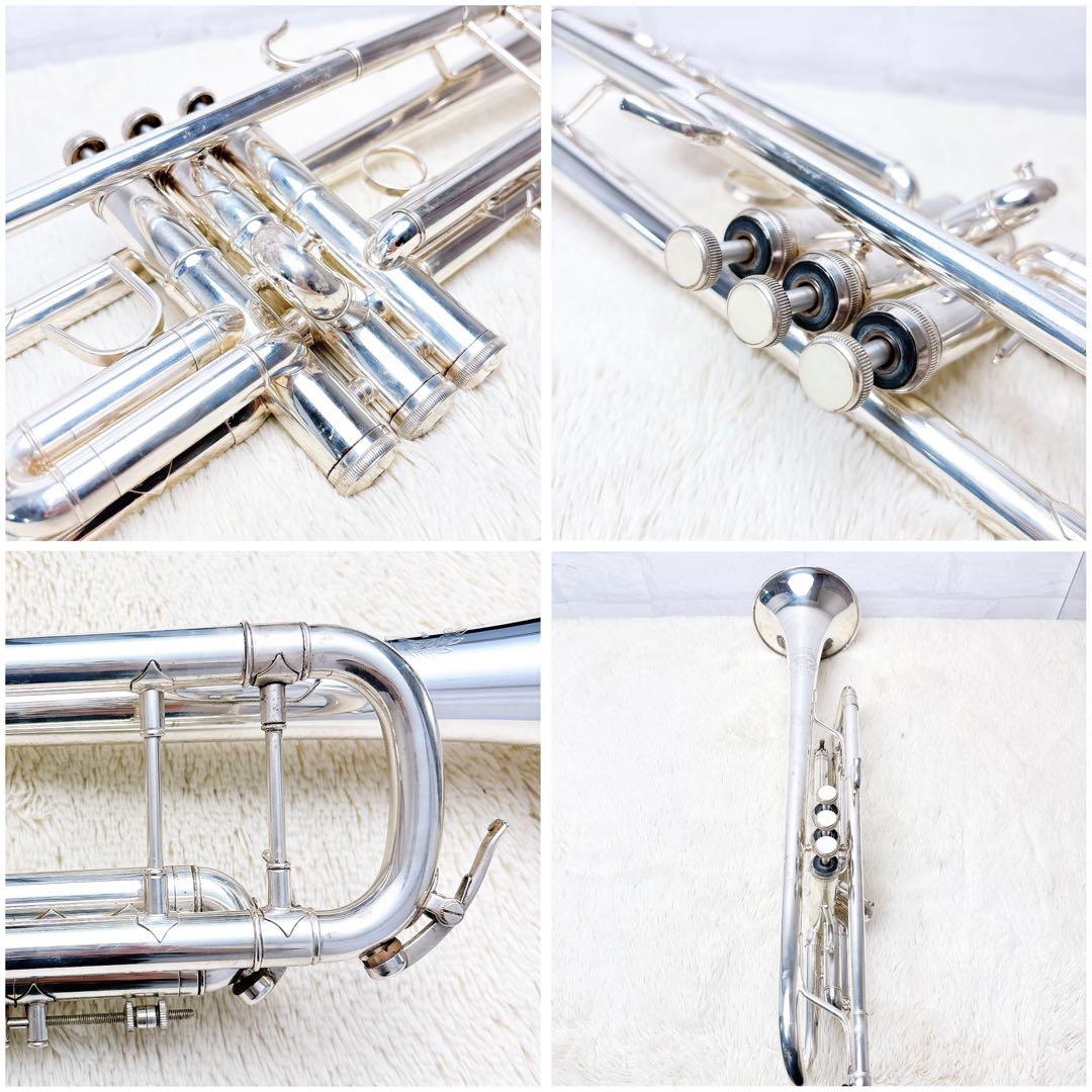 B&S Challenger 3137 トランペット B♭ マウスピースなし