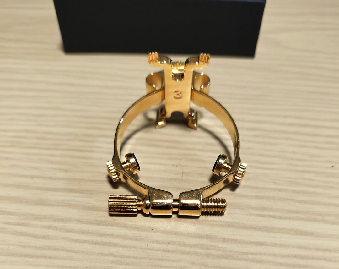 jlvリガチャー　テナーサックス　24KGP