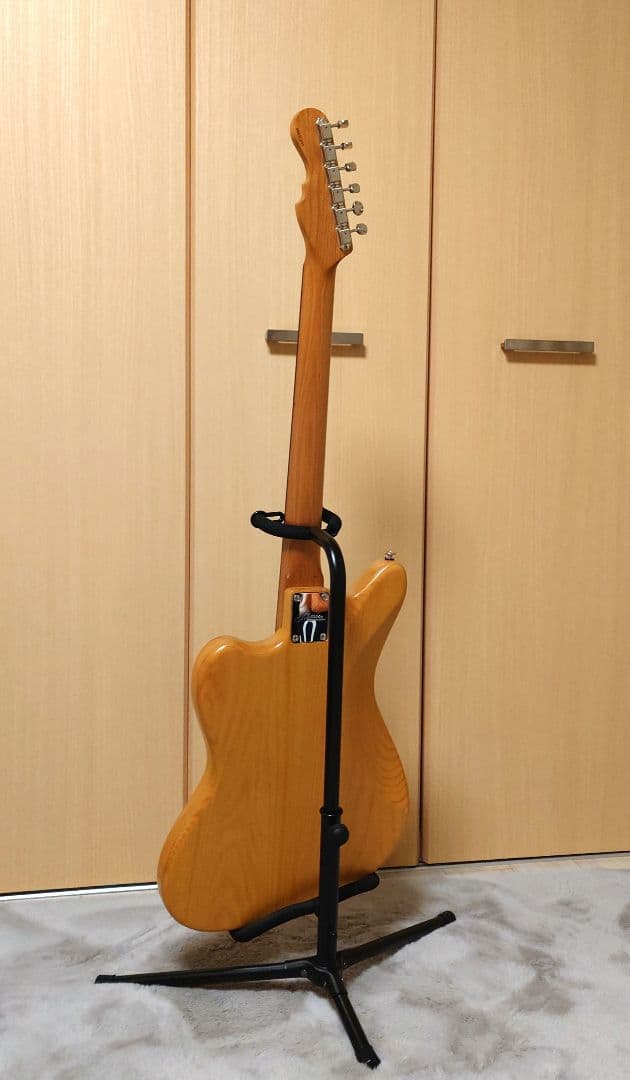 MOMOSE SMJS-HIBA ジャズマスター 能登ヒバ