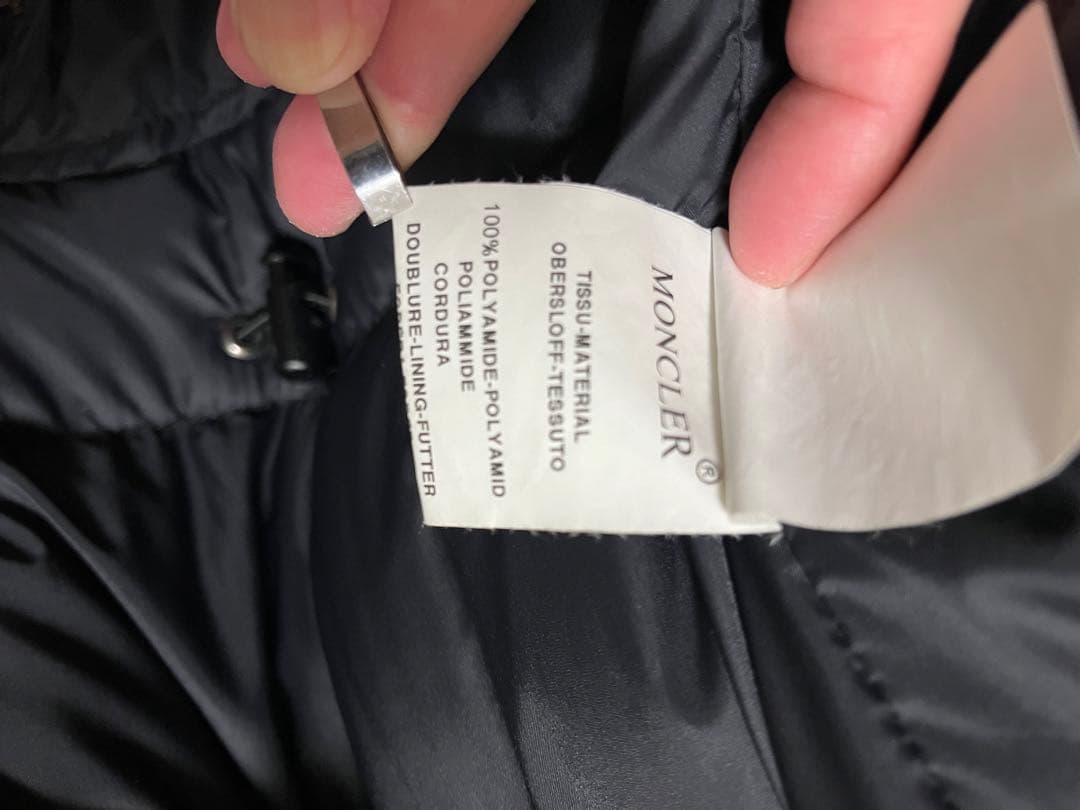 い*し様 希少　MONCLER モンクレール　セザンヌ　青タグ　サイズ1 美品