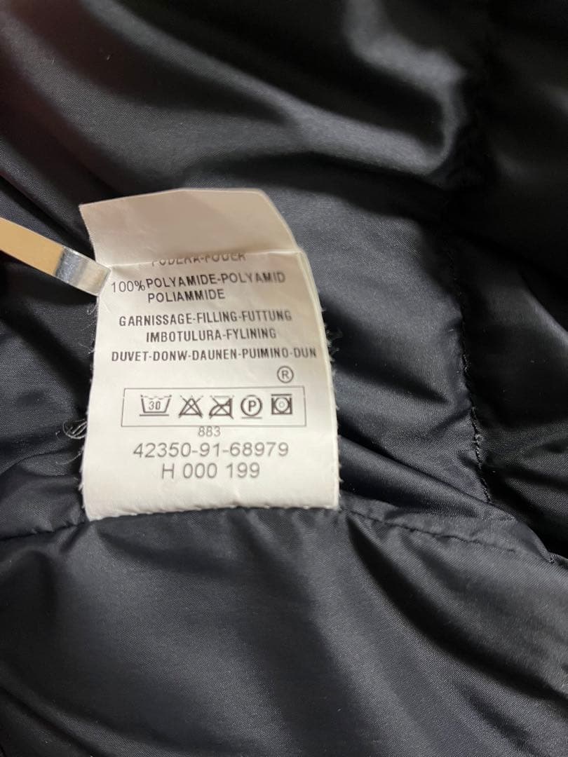 い*し様 希少　MONCLER モンクレール　セザンヌ　青タグ　サイズ1 美品