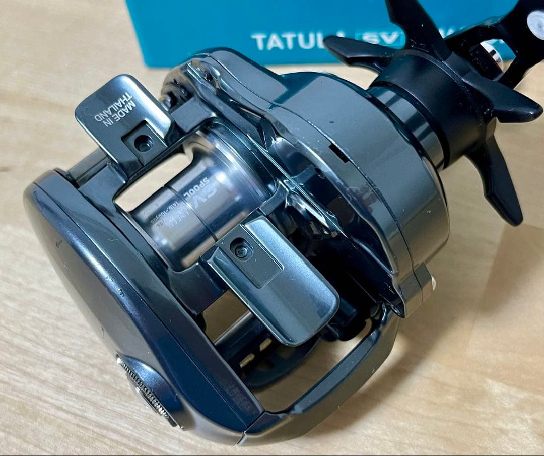 DAIWA ダイワ 17 タトゥーラ SV TW 7.3R