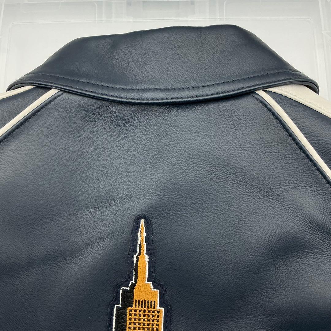 AVIREX アヴィレックス レザー スタジャン