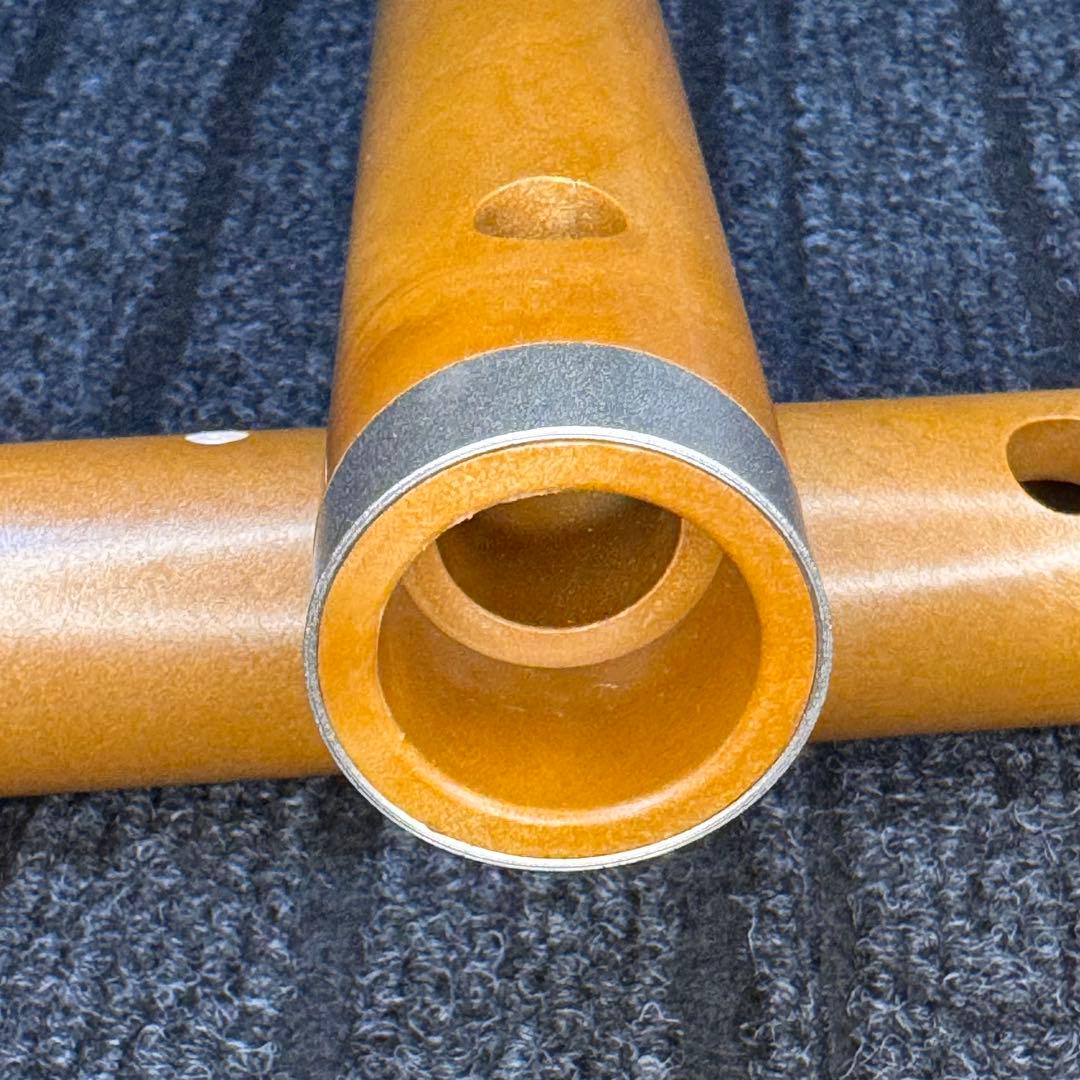 尺八 希少 むらおか管